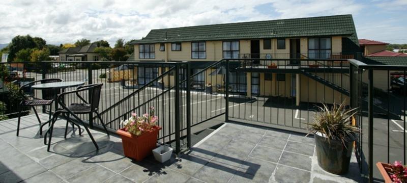 Colonial Motel Blenheim Buitenkant foto