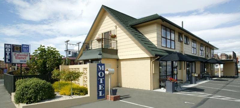 Colonial Motel Blenheim Buitenkant foto